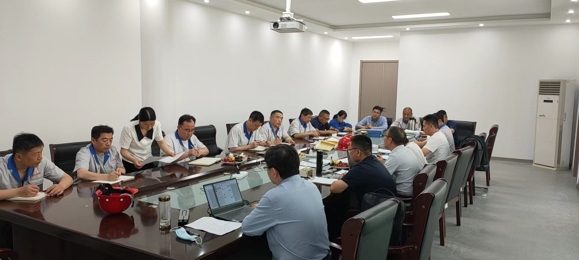 喜訊！鴻瑞公司順利通過北京恩格威認證中心四個管理體系的現場審核。